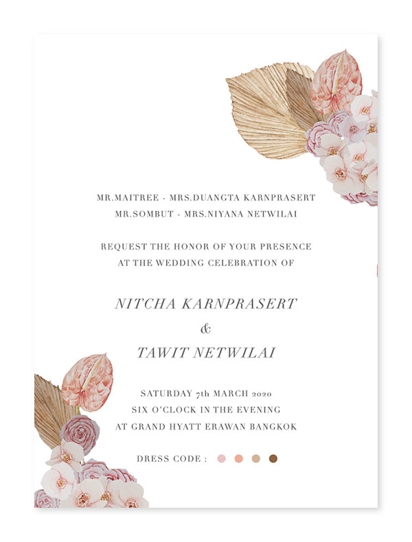 Original การ์ดแต่งงาน แบบการ์ดแต่งงาน ออกแบบการ์ดแต่งงาน พิมพ์การ์ดแต่งงาน ขนาด ราคา