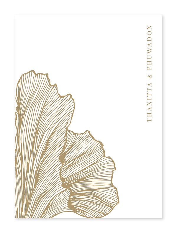 การ์ดแต่งงานเก๋ๆ การ์ดแต่งงานสวยๆ การ์ดแต่งงาน เรียบหรู