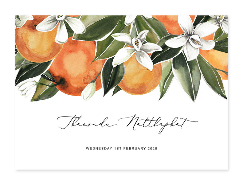 การ์ดแต่งงานสวยๆ การ์ดแต่งงานวินเทจ การ์ดแต่งงาน เรียบหรู