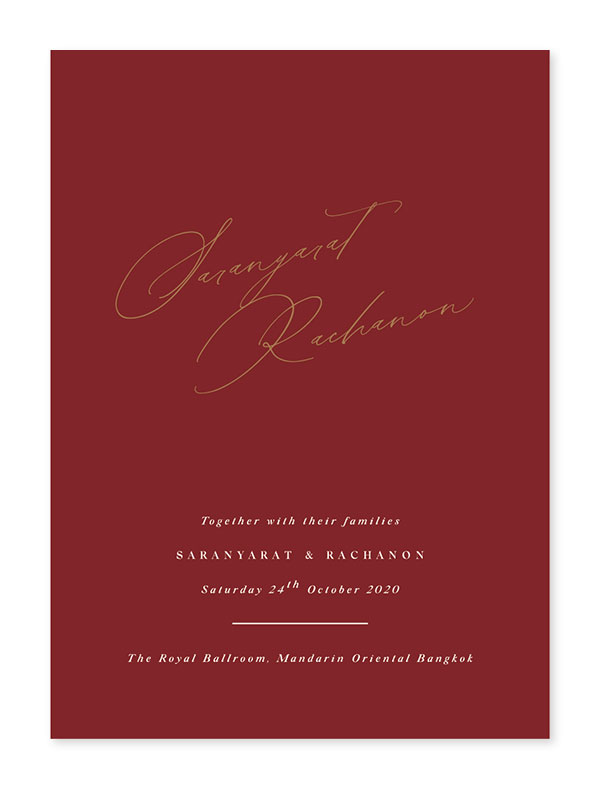 การ์ดแต่งงาน กทม หาดใหญ่ เชียงใหม่ เชียงราย โคราช ชลบุรี นนทบุรี ปทุมธานี ขอนแก่น