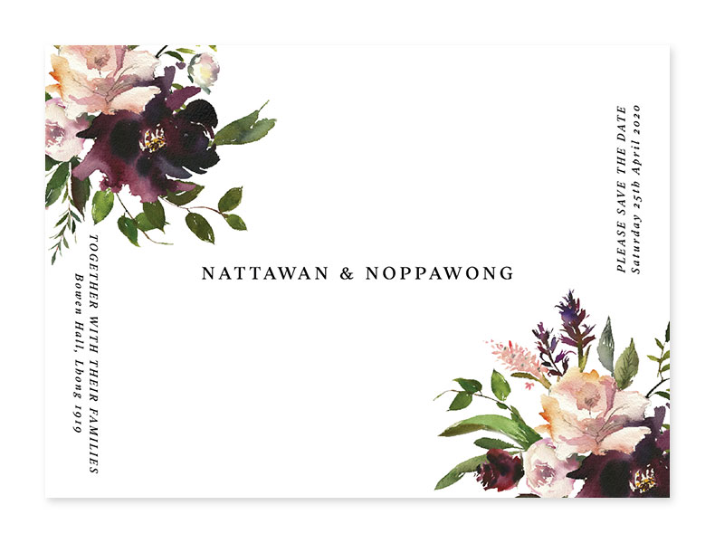 การ์ดแต่งงาน กทม หาดใหญ่ เชียงใหม่ เชียงราย โคราช ชลบุรี นนทบุรี ปทุมธานี ขอนแก่น