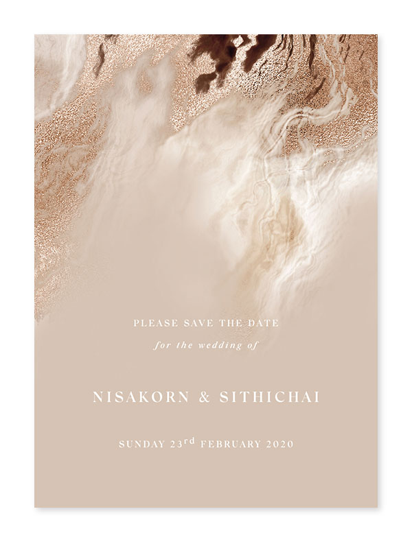 การ์ดแต่งงานหรูๆ ออกแบบการ์ดแต่งงาน การ์ดแต่งงาน minimal