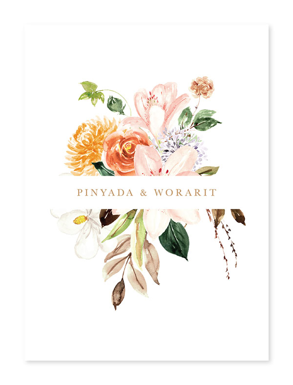 การ์ดแต่งงานเก๋ๆ การ์ดแต่งงานสวยๆ การ์ดแต่งงาน เรียบหรู