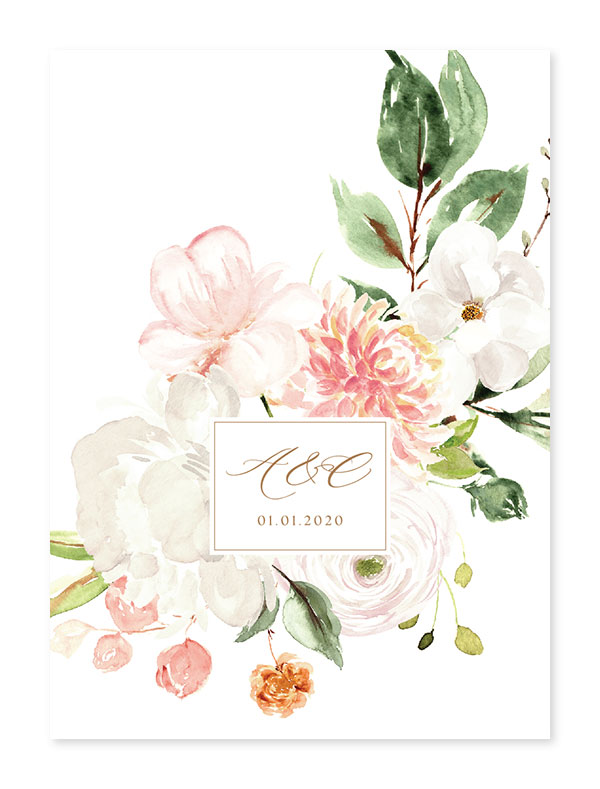 การ์ดแต่งงานเก๋ๆ การ์ดแต่งงานสวยๆ การ์ดแต่งงาน เรียบหรู