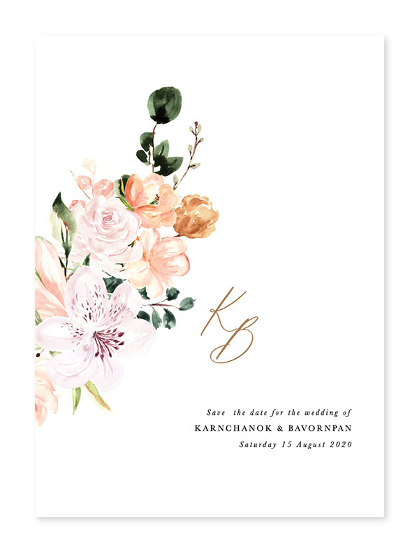 การ์ดแต่งงานเก๋ๆ การ์ดแต่งงานอิสลาม การ์ดแต่งงานหน้าหลัง