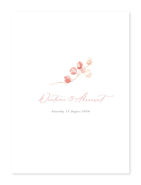 การ์ดแต่งงานสวยๆ การ์ดแต่งงานวินเทจ การ์ดแต่งงาน เรียบหรู