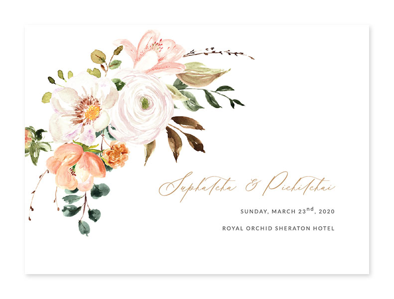 การ์ดแต่งงาน ราคา ร้าน พิมพ์การ์ดแต่งงา ออกแบบการ์ดแต่งงาน สวย หรู