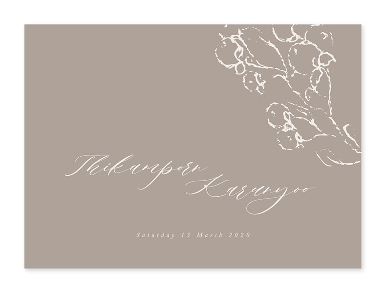 การ์ดแต่งงาน ราคา ร้าน พิมพ์การ์ดแต่งงา ออกแบบการ์ดแต่งงาน สวย หรู