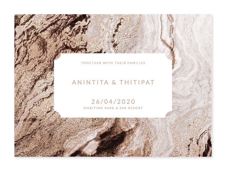 การ์ดแต่งงาน ราคา ร้าน พิมพ์การ์ดแต่งงา ออกแบบการ์ดแต่งงาน สวย หรู