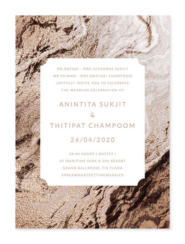 Original การ์ดแต่งงาน ราคา ร้าน พิมพ์การ์ดแต่งงา ออกแบบการ์ดแต่งงาน สวย หรู