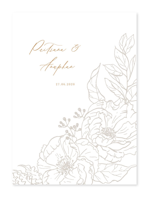 การ์ดแต่งงาน ราคา ร้าน พิมพ์การ์ดแต่งงา ออกแบบการ์ดแต่งงาน สวย หรู