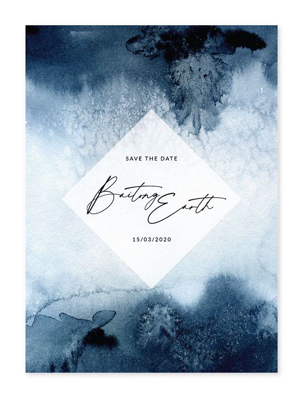 แบบการ์ดแต่งงานเก๋ๆ แบบการ์ดแต่งงานวินเทจ พิมพ์การ์ดแต่งงาน