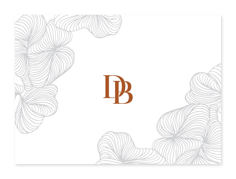 ออกแบบการ์ดแต่งงาน ตัวอย่างการ์ดแต่งงาน แบบการ์ดแต่งงานเรียบหรู