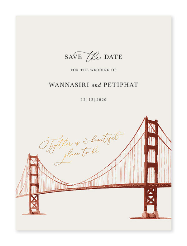 การ์ดแต่งงานเก๋ๆ การ์ดแต่งงานสวยๆ การ์ดแต่งงาน เรียบหรู