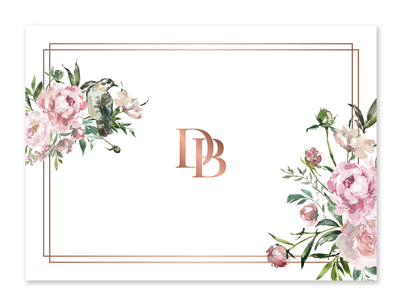 การ์ดแต่งงานหรูๆ การ์ดแต่งงาน 2020 การ์ดแต่งงาน minimal