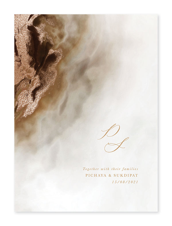 การ์ดแต่งงานหรูๆ การ์ดแต่งงาน 2020 การ์ดแต่งงาน minimal