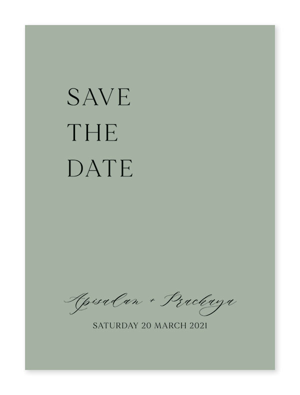 การ์ดแต่งงานเก๋ๆ การ์ดแต่งงานสวยๆ การ์ดแต่งงาน เรียบหรู