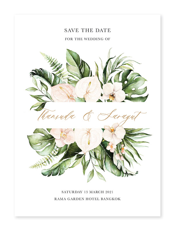 การ์ดแต่งงานเก๋ๆ การ์ดแต่งงานสวยๆ การ์ดแต่งงาน เรียบหรู