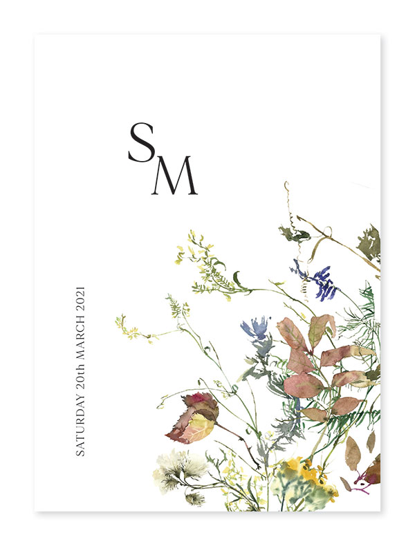 การ์ดแต่งงานสวยๆ การ์ดแต่งงานวินเทจ การ์ดแต่งงาน เรียบหรู