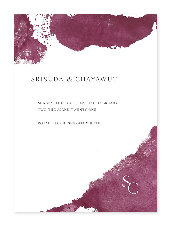 การ์ดแต่งงานหน้าหลัง การ์ดแต่งงานราคาถูก การ์ดแต่งงาน 5x7 4x6 4x9 นิ้ว
