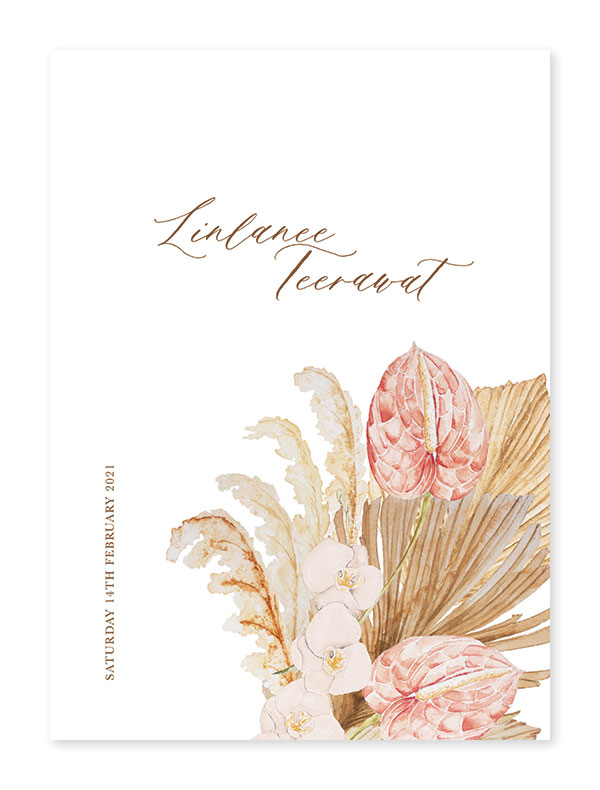 การ์ดแต่งงานหน้าหลัง การ์ดแต่งงานราคาถูก การ์ดแต่งงาน 5x7 4x6 4x9 นิ้ว