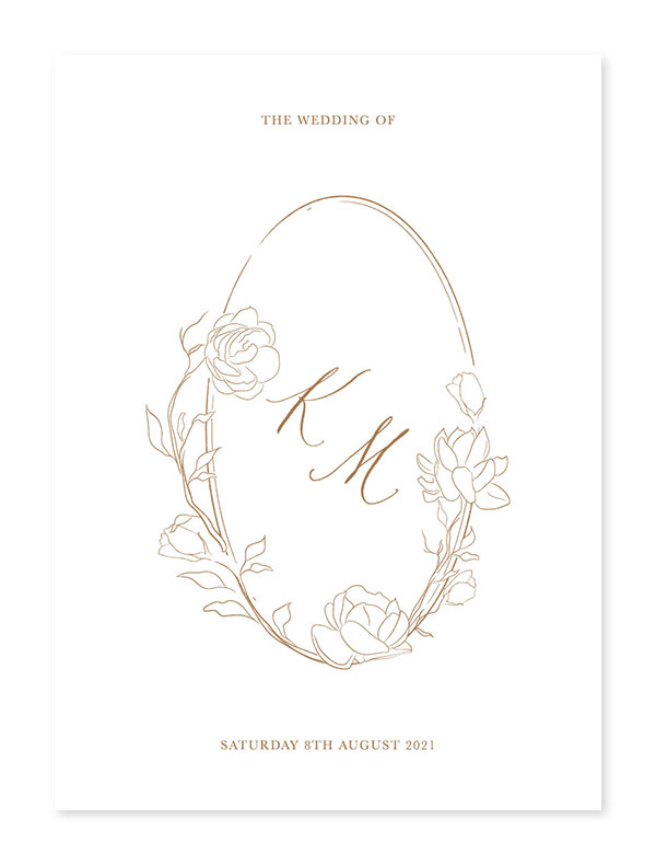 การ์ดแต่งงานสวยๆ การ์ดแต่งงานวินเทจ การ์ดแต่งงาน เรียบหรู