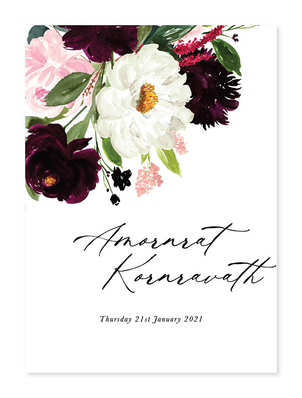 การ์ดแต่งงาน 5x7 การ์ดแต่งงานราคาถูก การ์ดแต่งงานสวยๆ