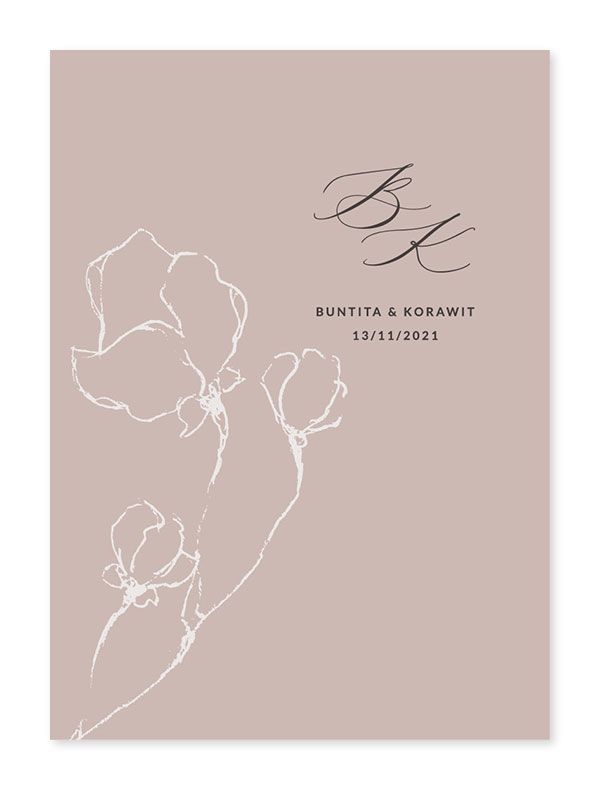 การ์ดแต่งงาน 5x7 การ์ดแต่งงานราคาถูก การ์ดแต่งงานสวยๆ