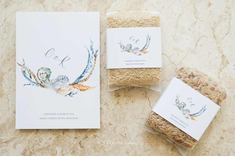 ของชำร่วยข้าวสาร ของชำร่วยข้าวสามสี ของชำร่วยข้าวมงคล