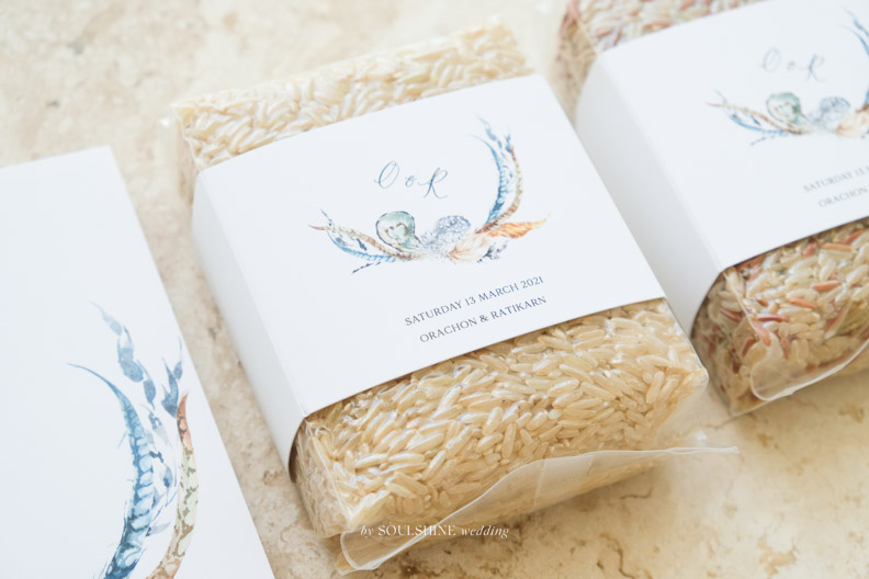 ของชำร่วยข้าวสาร ของชำร่วยข้าวสามสี ของชำร่วยข้าวมงคล