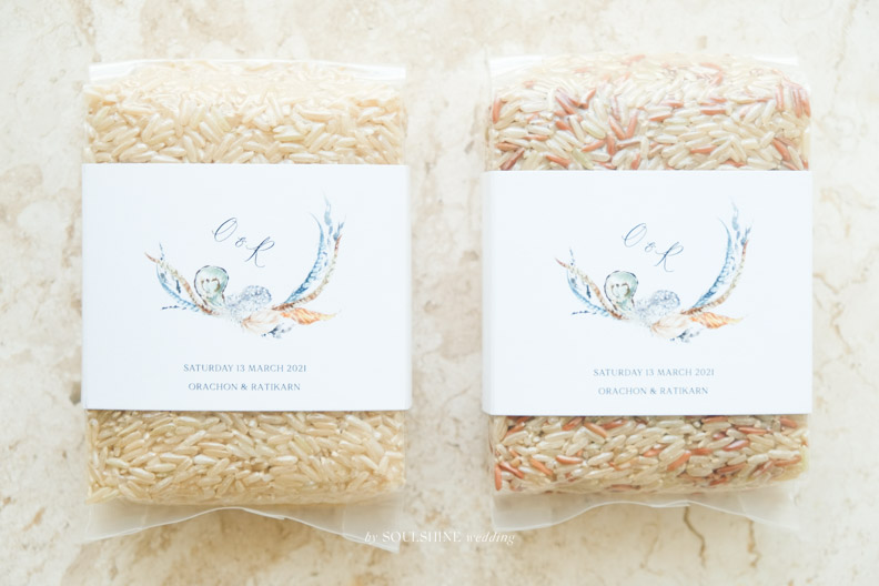 ของชำร่วยข้าวสาร ของชำร่วยข้าวสามสี ของชำร่วยข้าวมงคล