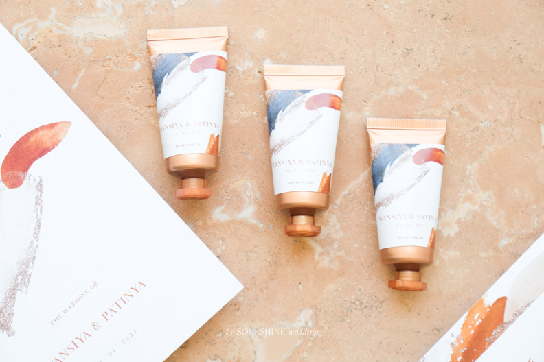 ของชำร่วย งานแต่ง ครีมทามือ แฮนด์ครีม