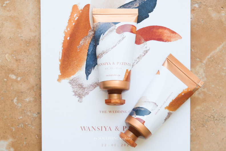 ของชำร่วย งานแต่ง ครีมทามือ แฮนด์ครีม