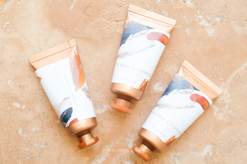 ของชำร่วย งานแต่ง ครีมทามือ แฮนด์ครีม