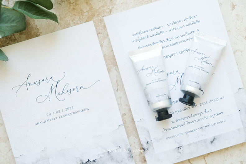 ของชำร่วย งานแต่ง ครีมทามือ แฮนด์ครีม