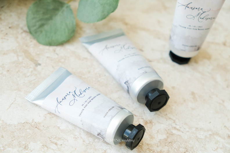 ของชำร่วย งานแต่ง ครีมทามือ แฮนด์ครีม