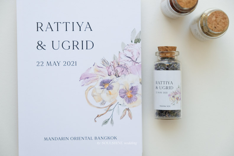 ของชำร่วย งานแต่ง ชาดอกไม้ ชากุหลาบ