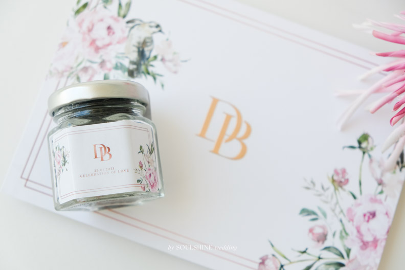 ของชำร่วย งานแต่ง ชาใบหม่อน ชาดอกไม้ ชากุหลาบ