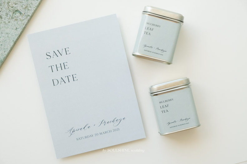 ของชำร่วย งานแต่ง ชาใบหม่อน ชาดอกไม้ ชากุหลาบ