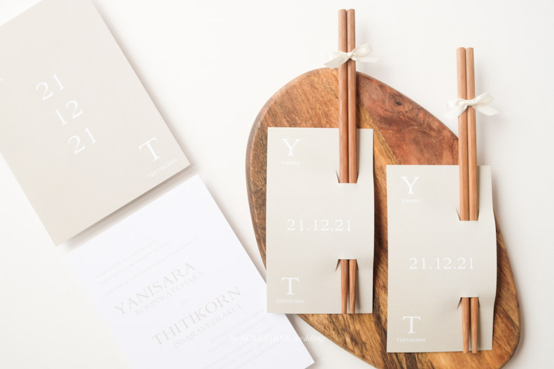 ของชำร่วย งานแต่ง ตะเกียบ ไม้