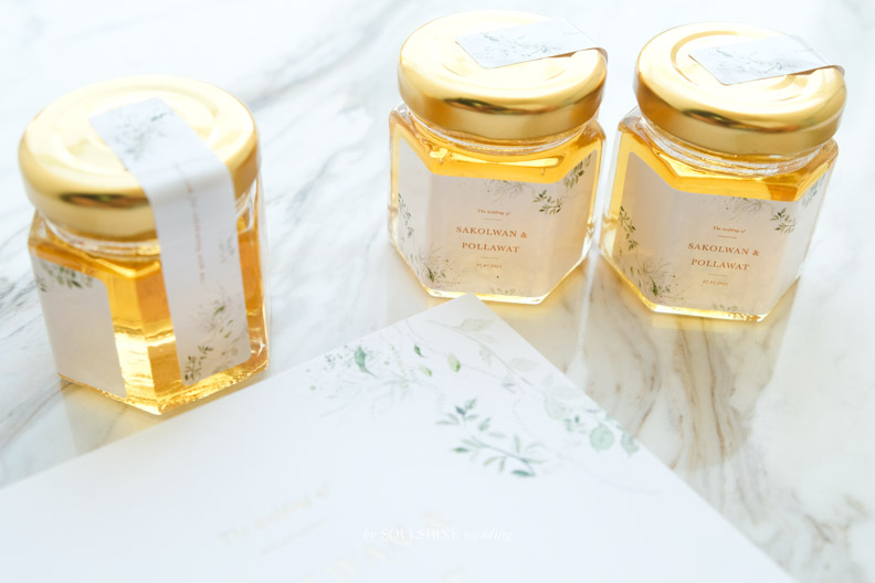 ของชำร่วย งานแต่ง น้ำผึ้งแท้