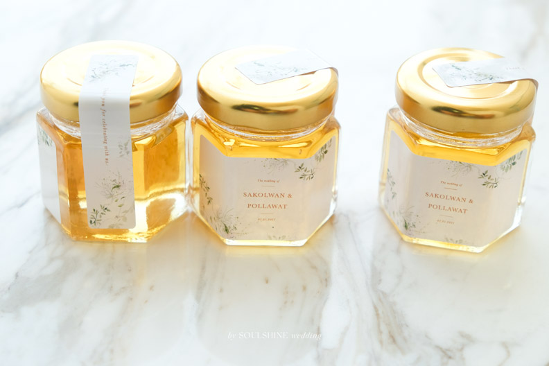 ของชำร่วย งานแต่ง น้ำผึ้งแท้