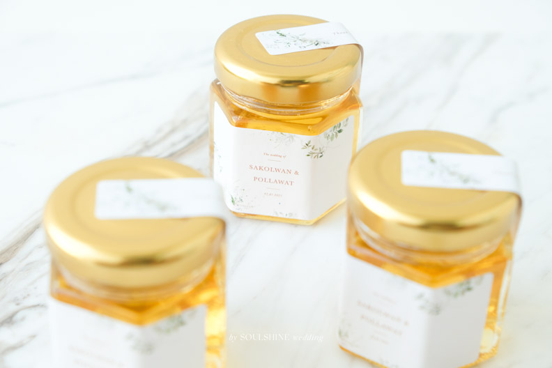 ของชำร่วย งานแต่ง น้ำผึ้งแท้