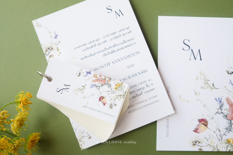 ของชำร่วย งานแต่ง สมุดโน๊ต มินิโน๊ต