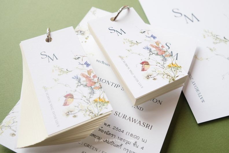 ของชำร่วย งานแต่ง สมุดโน๊ต มินิโน๊ต