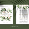 การ์ดแต่งงาน minimal การ์ดแต่งงาน สวยๆ แบบการ์ดแต่งงานวินเทจ